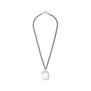 [ANN DEMEULEMEESTER] Daren Chain Necklace Silver