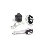 Full Engine Mount Kit for Volvo XC60 3.2L 6Cyl AWD B6324S B6324S5 09-15 Auto