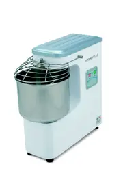 Mecnosud Spiral Mixer - 5Kg Finished Product Fixed Head Fixed Bowl - Commercial Spiral Mixers (ICE-SMM0005) - SMM0005-ICE