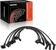 A-Premium 6PCS Spark Plug Wires Compatible with Ford Taurus 1996-2000 3.0L, Replace# F3PZ12259AFFV