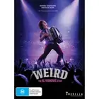 Weird: The Al Yankovic Story DVD NEW (Region 4 Australia)