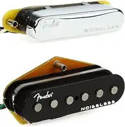 Fender Generation 4 Noiseless Telecaster Single-Coil Pickups - Set of 2