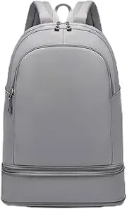 Shoe Backpack | Gym Back Pack Sneaker Backpack,Athletic Bookbag, Women Gym Bag, Lightweight Travel Backpack, Breathable for Daily Commuting