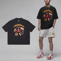 在飛比找PChome24h購物優惠-Nike 耐吉 短袖 Jordan Tee 男款 黑 棉質 