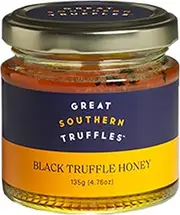 Great Southern Truffles Black Truffle Honey 135g Jar