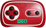 SHENGLE 2.4G Bluetooth Remote Control TX-20 FCC for Kids Powered Ride On Car, Remote Controller Transmitter Accessories for Children Electric Ride On Car Replacement Parts Red
