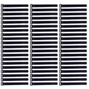 8 inch Cable Straps,60 pcs Reusable Fastening Hook and Loop Utility Cable Tie...