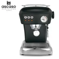 在飛比找樂天市場購物網優惠-《ascaso》 Dream 迷霧黑 義式半自動玩家型咖啡機
