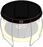 Kahuna 10ft Trampoline Roof Shade Cover Removable Outdoor UV Protection