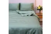 Protect-A-Bed Signature Tencel Quilt Cover Set - Rosemary - Single