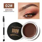 Eyebrow Pomade Brow Gel PomadeLong Lasting Waterproof and Enhancers Eyebrow S...