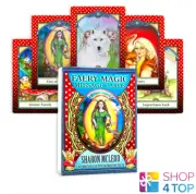 FAERY MAGIC MESSAGE CARDS DECK ANIMAL DREAMING BY SHARON MCLEOD ESOTERIC NEW