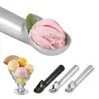 Stacks Fruit Dipper Ball Maker Non-Stick Anti-Freeze Aluminum Ice Cream Spoon