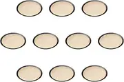 Set of 10 Beads 5.0 Plates [5.0 x 1.0 inches (15 x 2.6 cm)] | Small Plates, Setomonohonpo