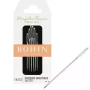 Bohin Tapestry Needle Sizes 18 to 22