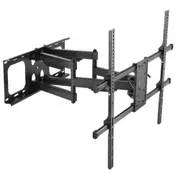Brateck Lumi LPA49-686 Full-motion TV Wall Mount for 50-90" Curved and Flat TVs, Max VESA 800x600, Tilt 5 -15, Swivel 60 -60, Level 3 -3, TV to Wall 69 635mm, Max weight 75kg [LPA49-686]