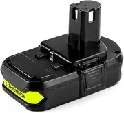 RB18L25 Rechargeable Battery For Ryobi 18V 3000mAh Li-Ion One Plus for power tool P103 P104 P105 P108