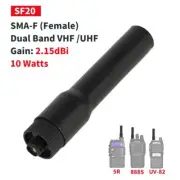 SMA-F 144MHz/430MHz Soft Antenna for BAOFENG UV-5R BF-888S DM-5R SF20