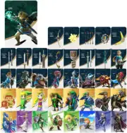 38/40Pcs Zelda Tears of The Kingdom Amiibo NFC Tag Cards For Switch-BOTW/TOTK
