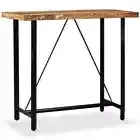 Bar Table Kitchen Dining Table Wooden Coffee Table Solid Reclaimed Wood vidaXL