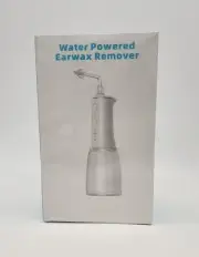 Water Powered Ear Cleaner - Ear Wax Removal Tool - Earwax Washer Lavage Kit