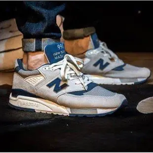 【正品】New Balance 998 NB M998CSEF 美產 淺灰 經典 狼灰 海軍