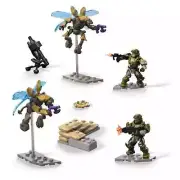 HALO UNSC Marine Defense Mega Construx Building Set 94-piece 4 Figures GFT67