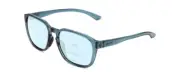 Smith Optics Contour Unisex Square Multi-Focus Blue Light Eyeglasses Green 56 mm