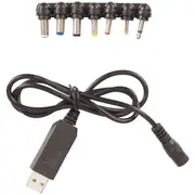 PP1978 USB Stepup To 12V Power Cable USB 5V Step-Up To 12V Converter USB STEPUP TO 12V POWER