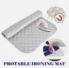 Ironing Mat Compact Portable Ironing Board Travel Dryer Washer Iron Anywhere New