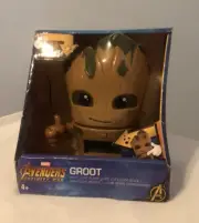 Bulb Botz Marvel Avengers Guardians Galaxy Groot Digital Alarm Clock Night Light