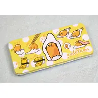 在飛比找蝦皮購物優惠-三麗鷗 正版 蛋黃哥 鐵筆盒 日本 鉛筆盒 筆盒 萬用盒 化