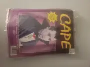 FUN WORLD VAMPIRE Costume/Cape/ NEW/Sealed