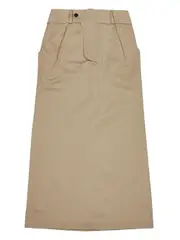 [OPEN YY] Fly Out Maxi Skirt