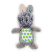 Kazoo Catnip Grumpy Rabbit Cat Toy