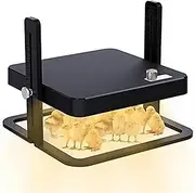 15-22W Chick Brooder Heating Plate 10.6" x 10.6" Adjustable Temperature 45℃-70℃ Chicken Coop Heater Poultry Brooder 27cmx27cm Adjustable Height Angle for Hatching Chicks Ducklings Poultries