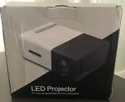 Mini Portable Projector 1080P HD Video Home Theater Home Cinema