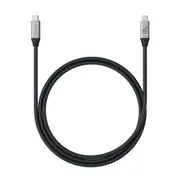 Satechi 1.2m USB4 Pro Cable Charge/Sync Data Transfer For Apple MacBook Air BLK