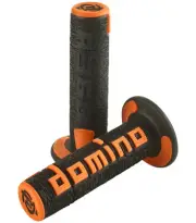 Domino A360 Orange/Black MX Offroad Comfort Grips (A36041C4045A7-0)