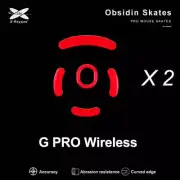 X-Raypad Obsidian Mouse Skates for Logitech G Pro Wireless (GPW)