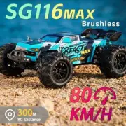 SG116PRO/MAX Remote Control Car 1:1680KM/H Brushless Car Drive Off-road Drift