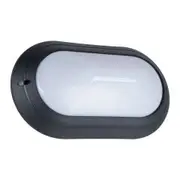 Domus Polyring Large Oval Polycarbonate Outdoor Bunker Light