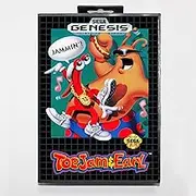 Royal Retro ToeJam & Earl 16bit MD Game Card For Sega Mega Drive/ Genesis with Retail Box-(PAL-E)