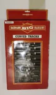4 curve Bachmann Big Hauler G scale metal Tracks