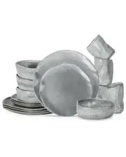 Stone by Mercer Project Atik 16pc Dinnerware Set