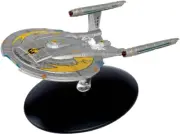 I.S.S Enterprise NX-01 Mirror Issue M2 Spaceship Star Trek Eaglemoss Bonus
