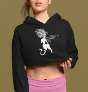 Women's Crop Hoodie - Scorpio