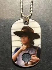 2015 THE WALKING DEAD Season 4 Costume Dog Tag C4 of 17 CARL - Chandler Riggs