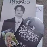 Full set) Jeong Won Woo Unit Single THIS MAN Standard Regular Edition Release Al