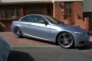 FELGENSCHUTZ & Styling passend für BMW 5er F10 F11 F07 F18 M550 M5 E60 E61 E39